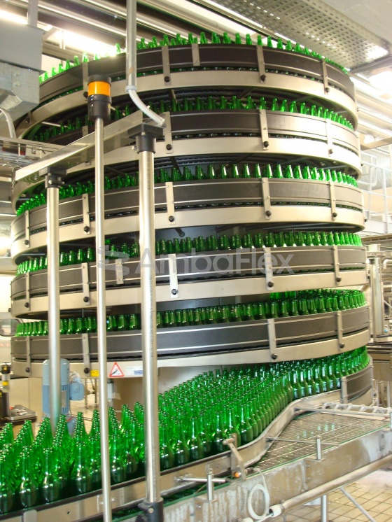 All-purpose spiral conveyor for medium to large products